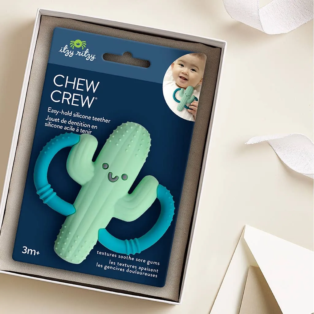 Itzy Ritzy - Chew Crew Cactus