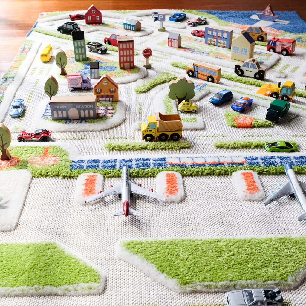 IVI Play Rug Mini City Medium