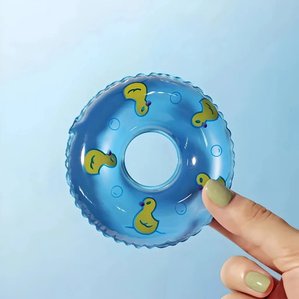 Kids' Mini Swim Ring Bath Toys
