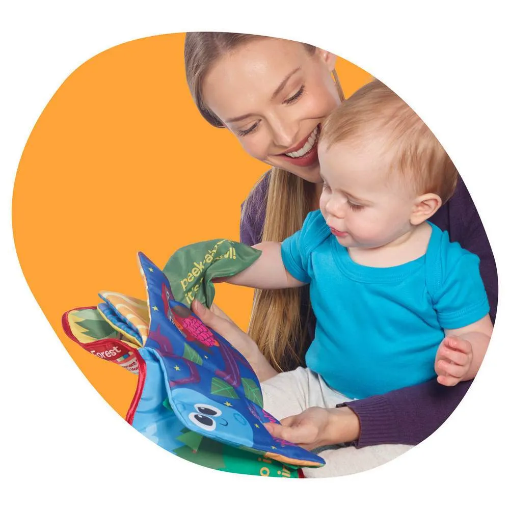 Lamaze Baby Soft Book Peek-A-Boo Fo