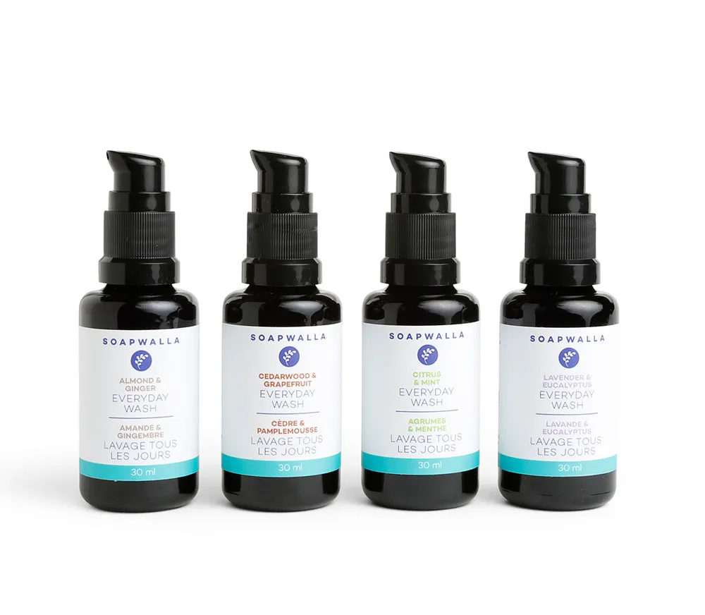 Lavender & Eucalyptus Everyday Wash (Travel)
