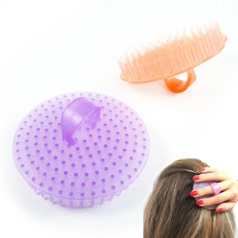 Lot 12 Hair Brush Scalp Massage Detangle Shampoo Shower Comb Conditioner Gentle
