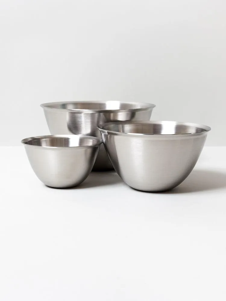 Makanai Stainless Steel Mixing Bowl