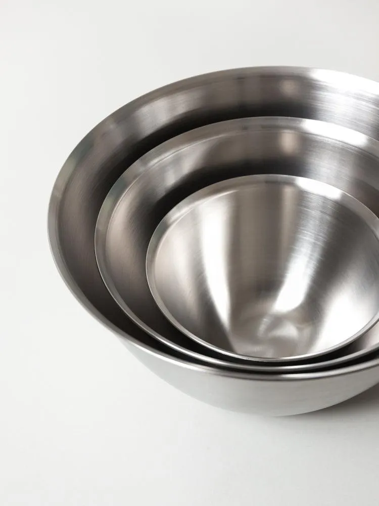 Makanai Stainless Steel Mixing Bowl