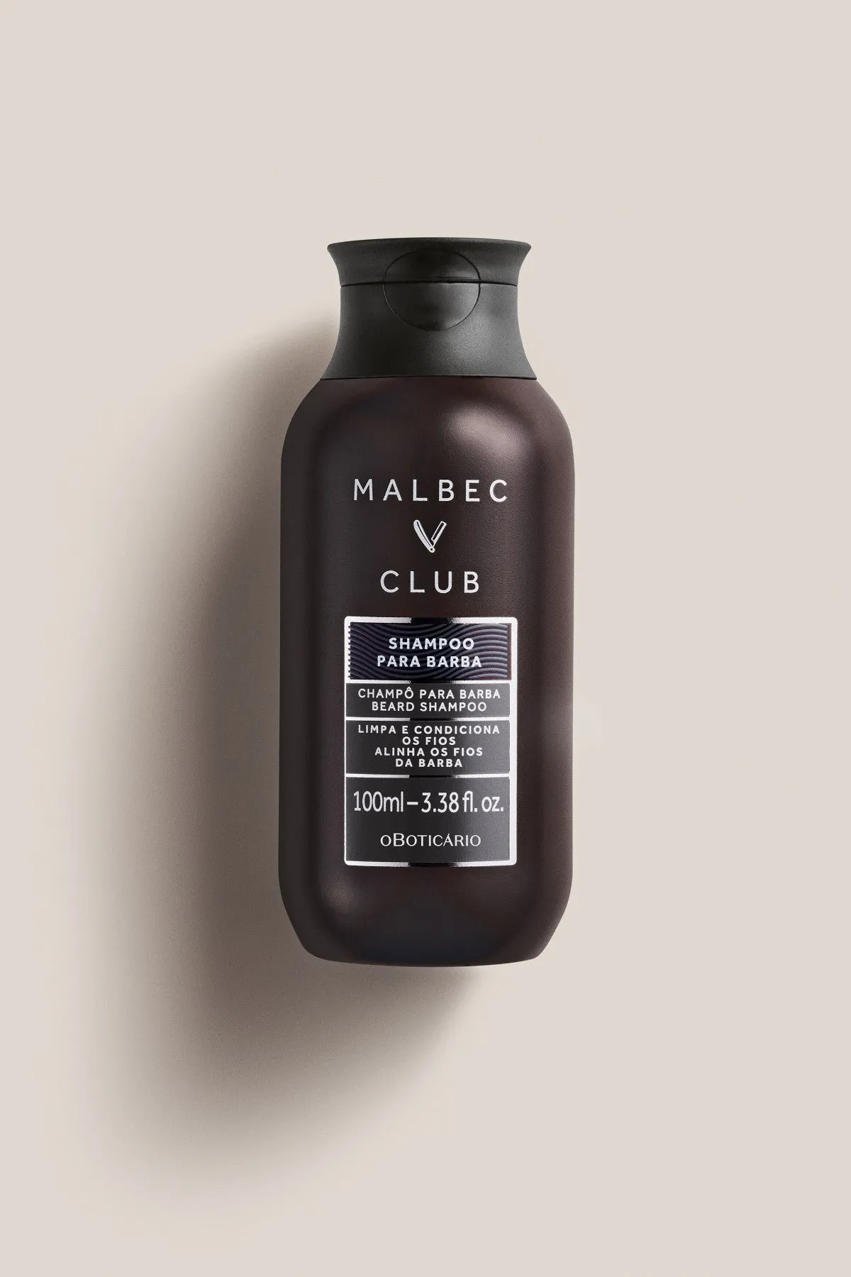 Malbec Club Beard Shampoo