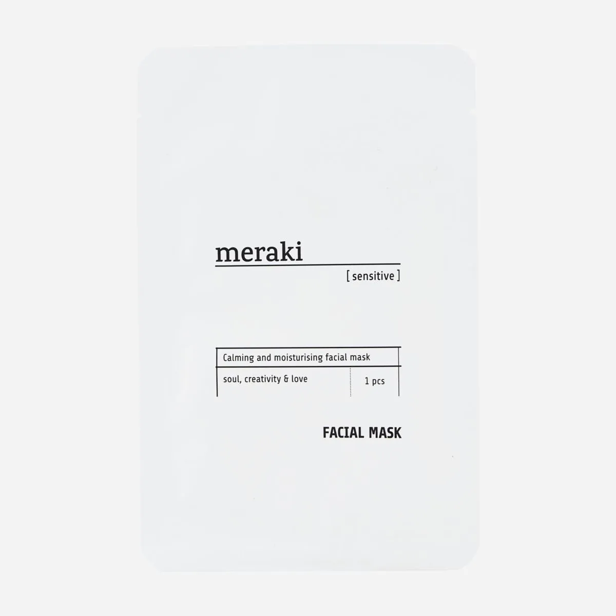 Meraki Facial Mask - Sensitive