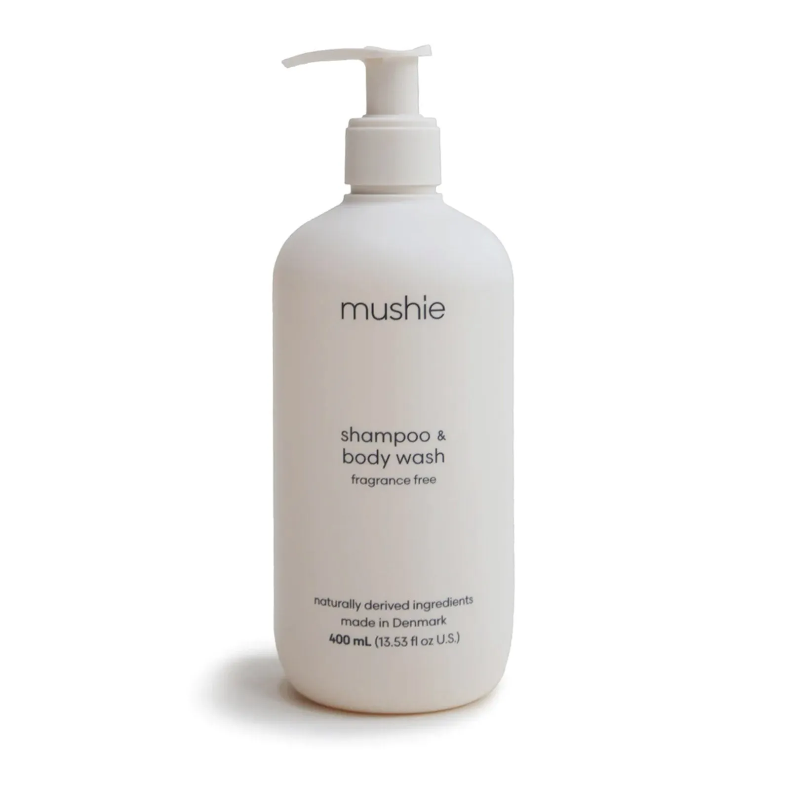 Mushie Fragrance-Free Baby Shampoo & Body Wash