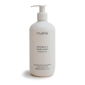 Mushie Fragrance-Free Baby Shampoo & Body Wash
