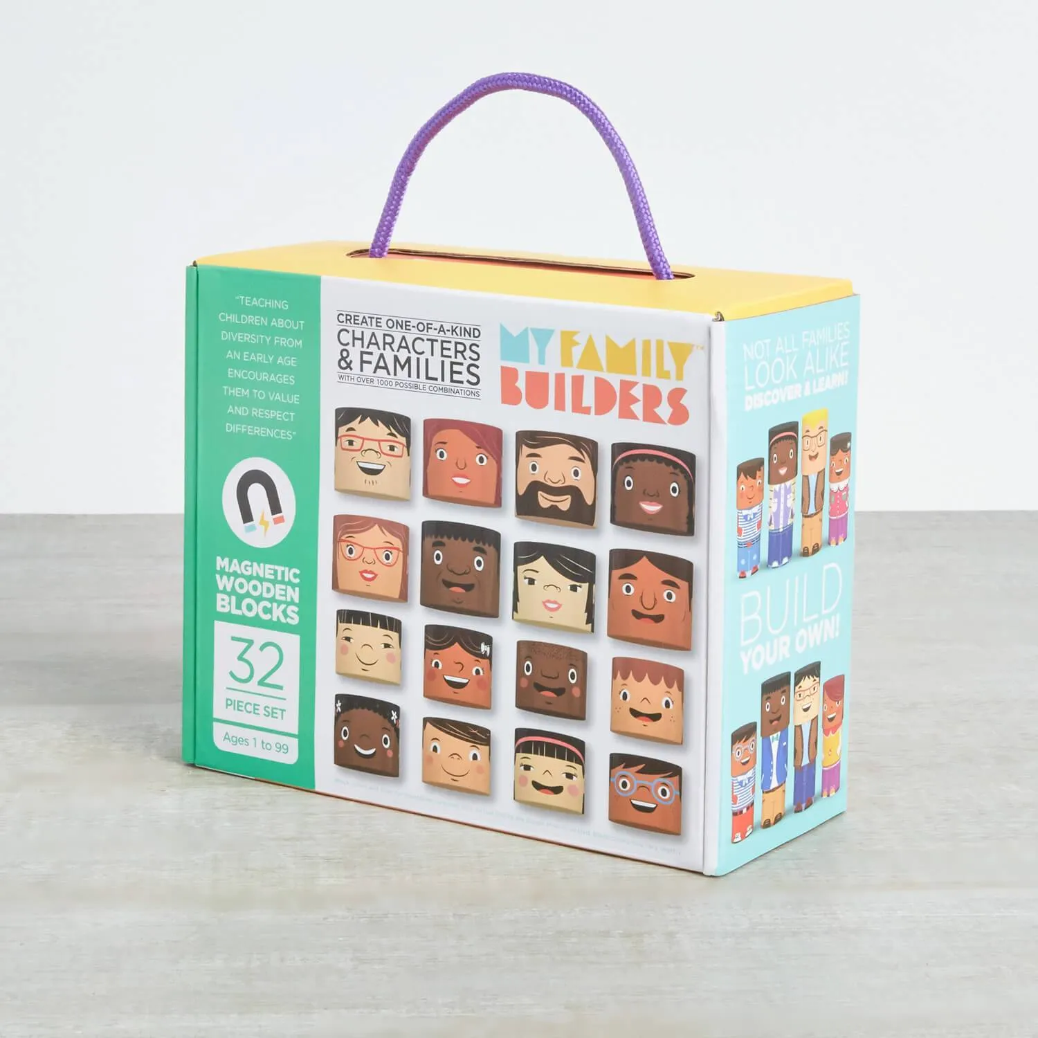 My Family Builders Toy Set - 32 Pc