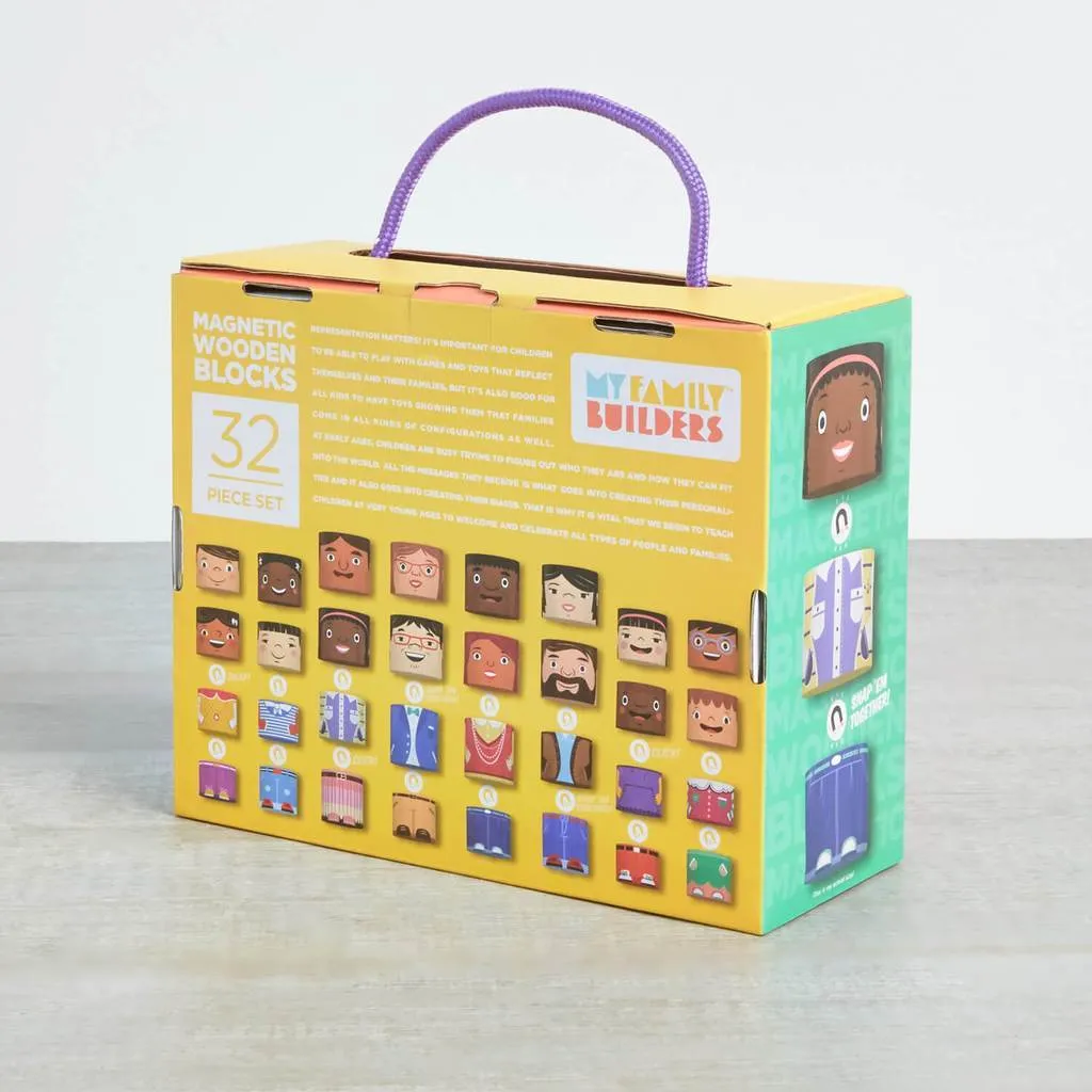 My Family Builders Toy Set - 32 Pc