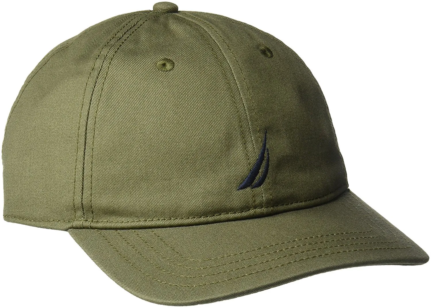 Nautica Men's Standard Classic Logo Adjustable Baseball Cap Hat