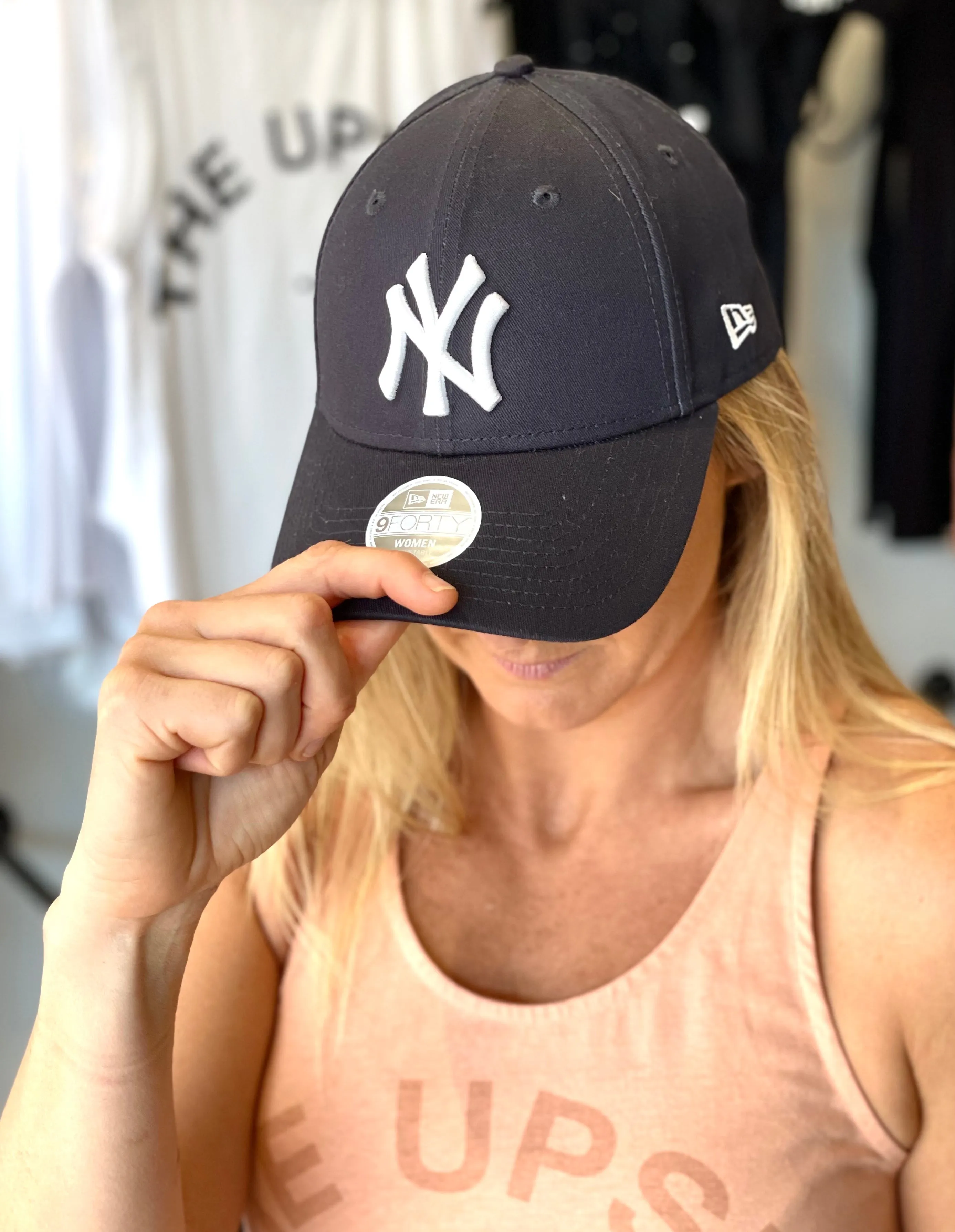 New Era 940CS NY Cap Navy