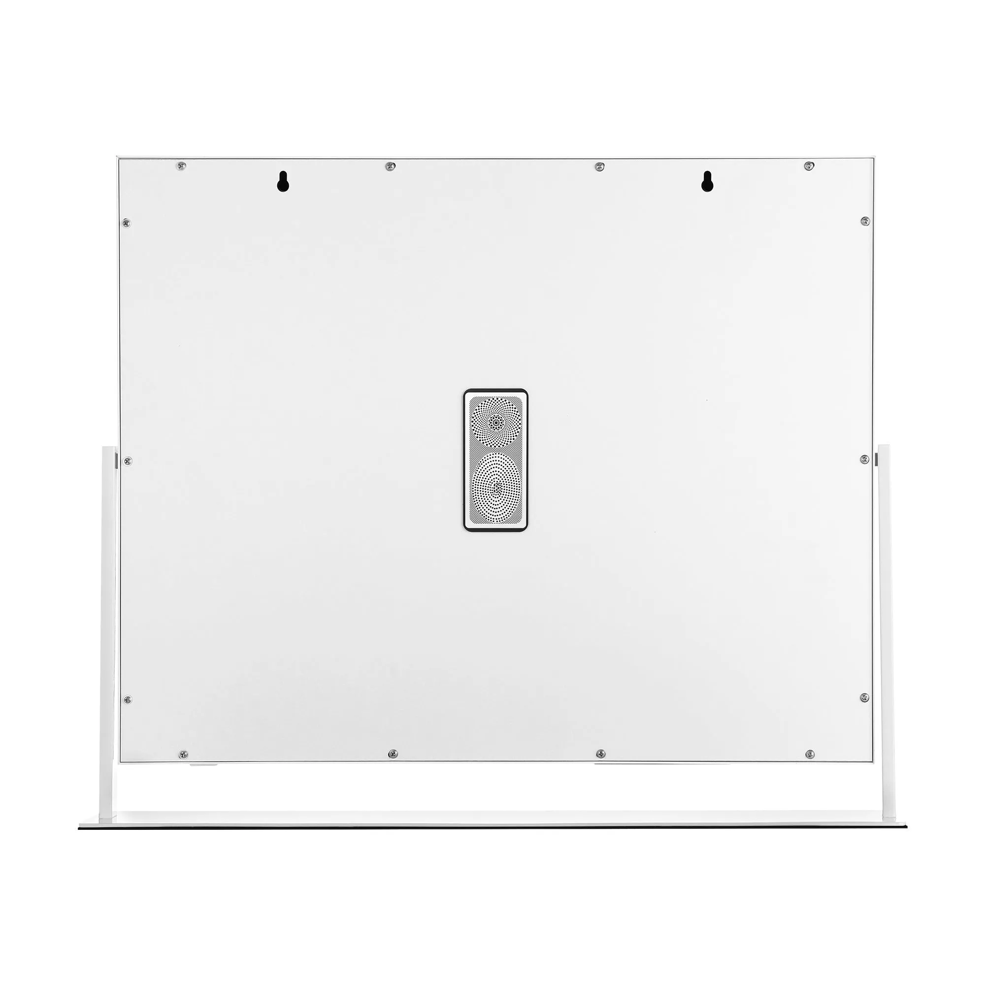 Oikiture Hollywood Makeup Mirrors LED Lights Bluetooth Rotation Vanity 58x46cm