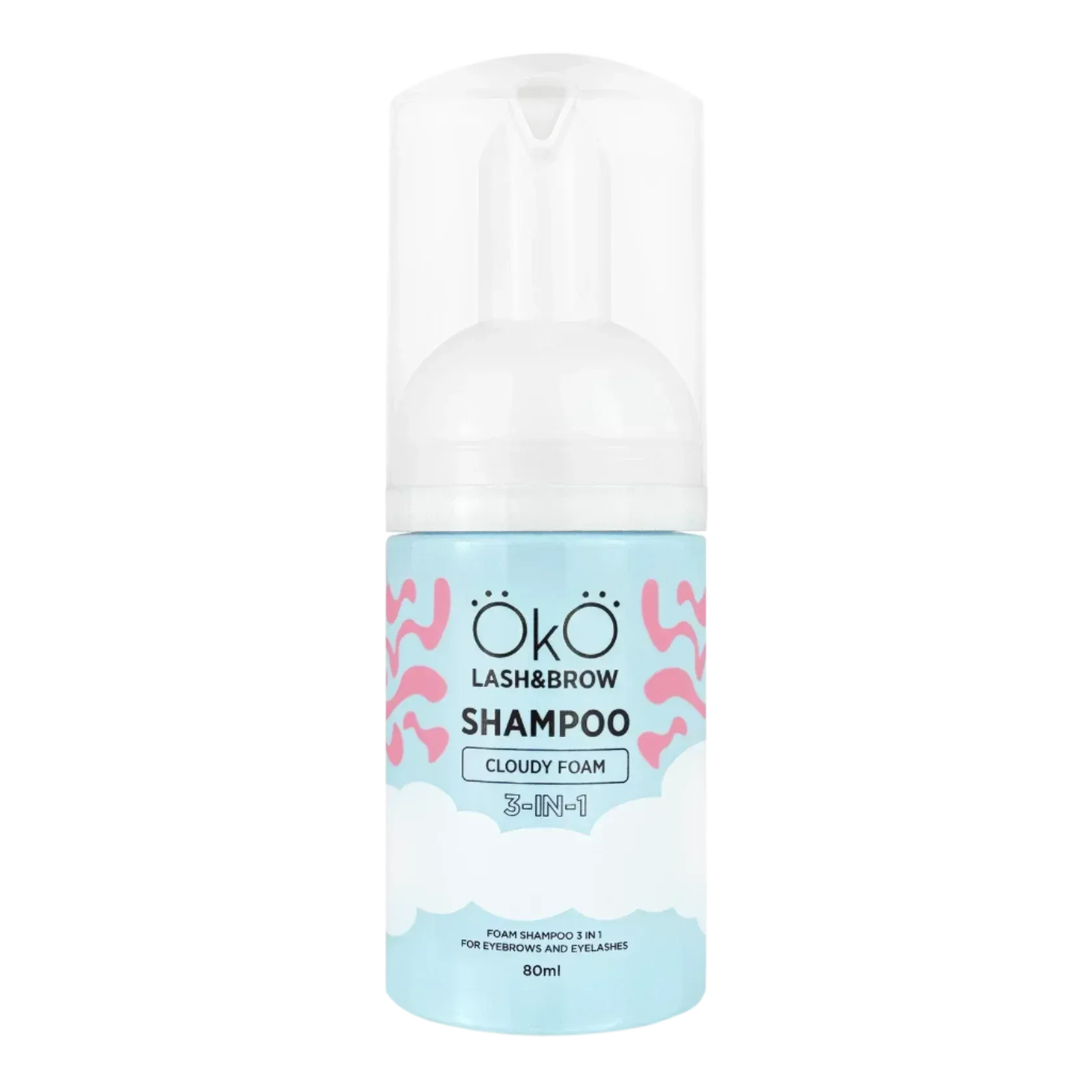 OkO - Shampoo Cloudy Foam 3-in-1, 80ml