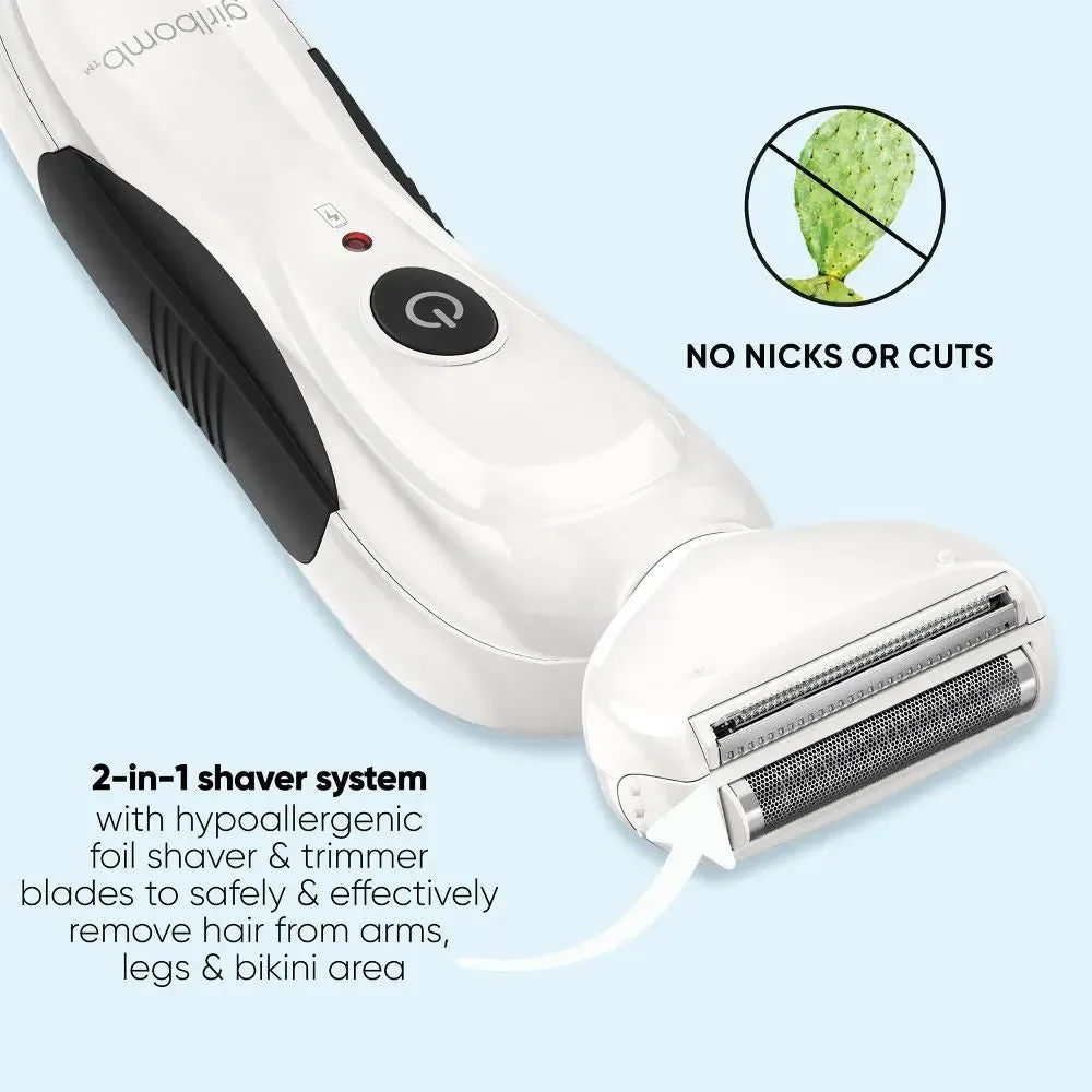 Open Box - Conair Girlbomb All-in-One Shave & Trim System