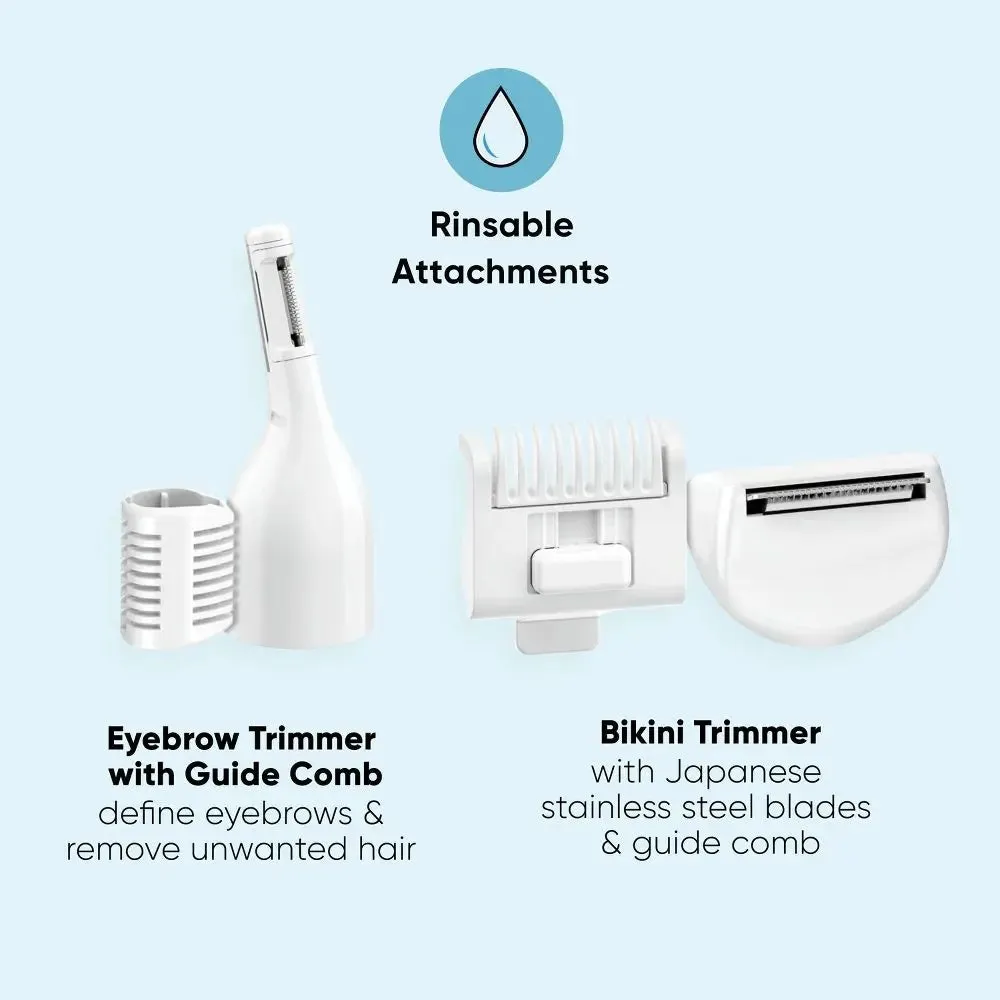 Open Box - Conair Girlbomb All-in-One Shave & Trim System