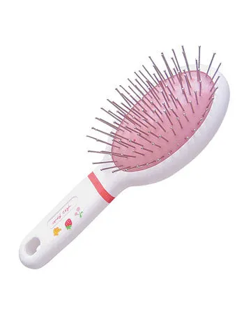 Petz Route Fruit Series Rubber Cushioned Pin Brush Small