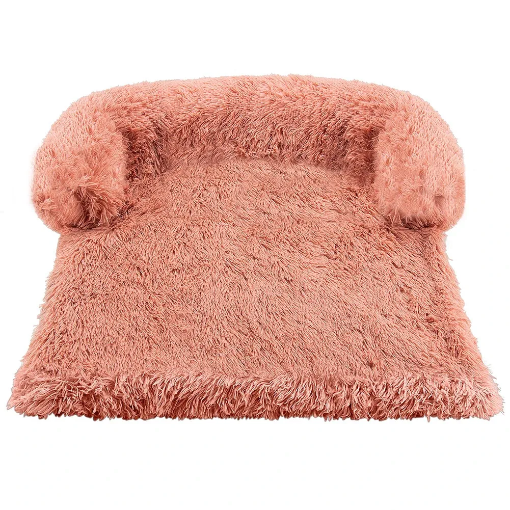Plush Kennel Mat Large Dogs Sofa Bed Removable  Washable Pet Kennel Blanket Cushion Cat Warm Sleeping Mat Furniture Protector