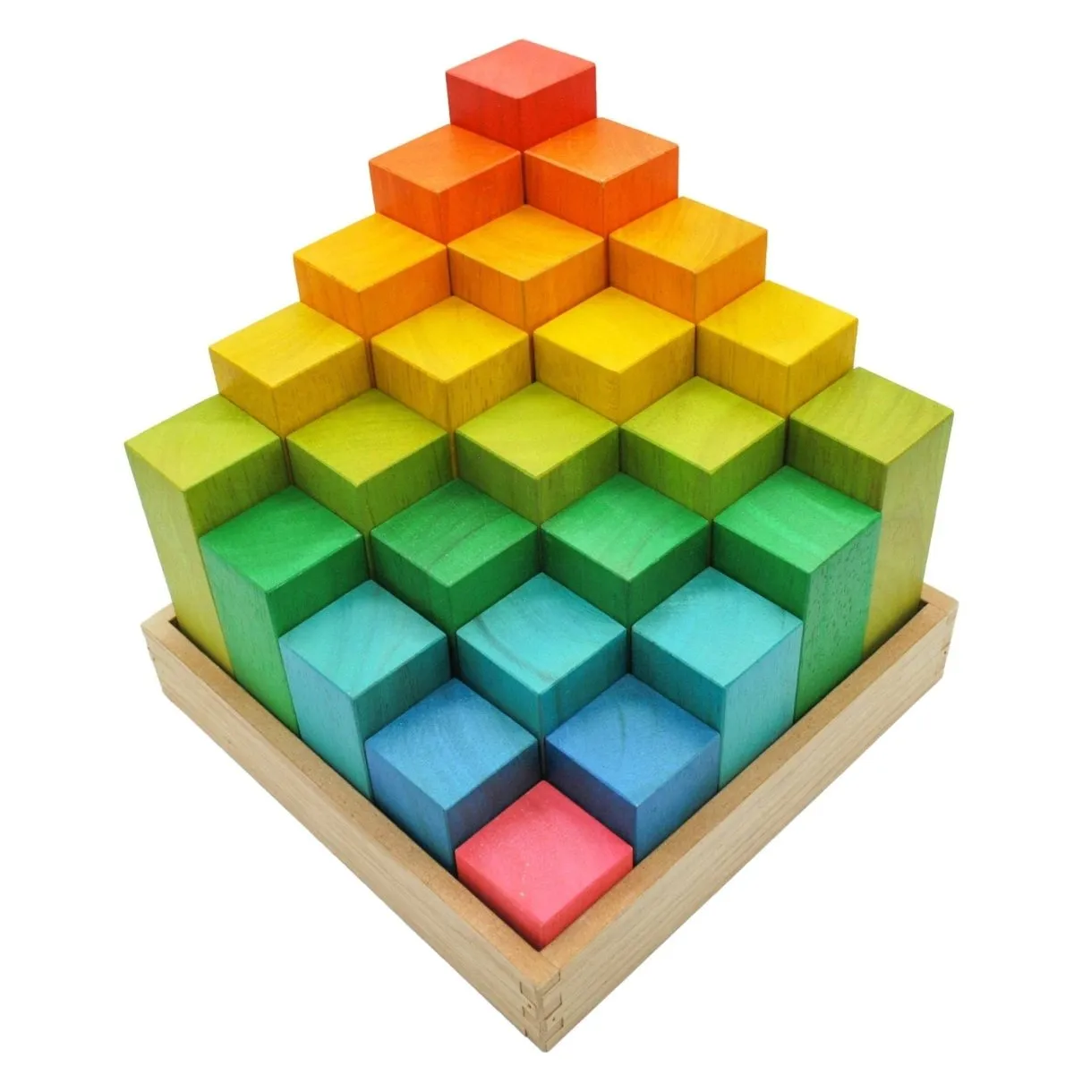 Rainbow Building Blocks | Q Toys