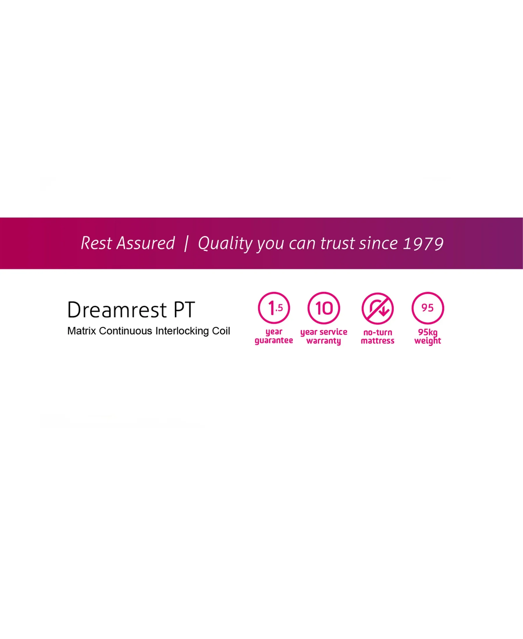 Rest Assured Max2 Single Bed