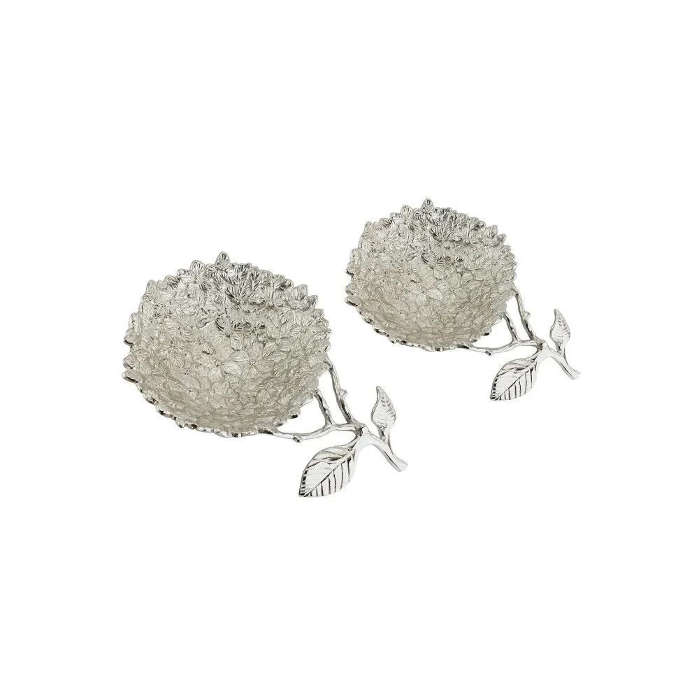 SAGE KONCPT Flower Nut Bowl ( Set Of 2)