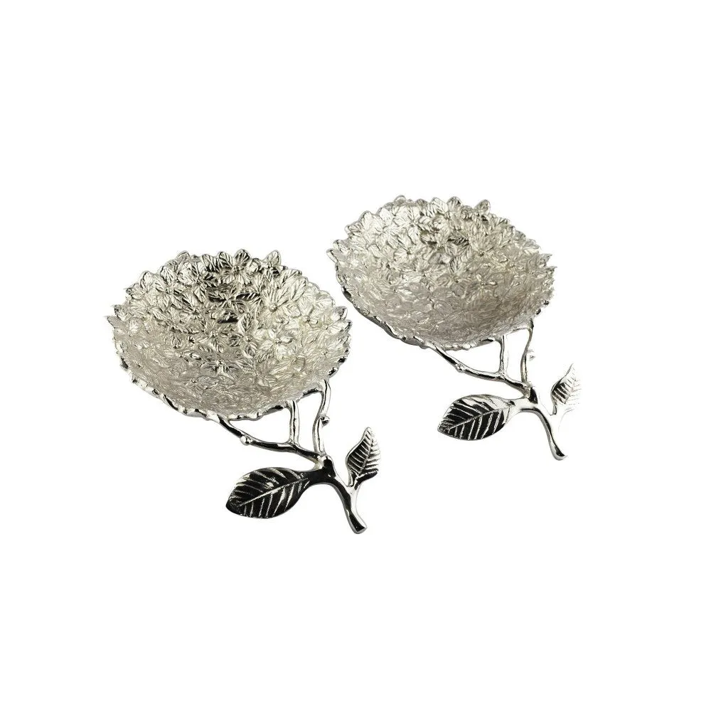 SAGE KONCPT Flower Nut Bowl ( Set Of 2)