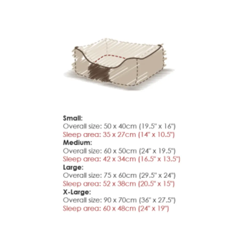 Scruffs Thermal Self Heating Box Bed