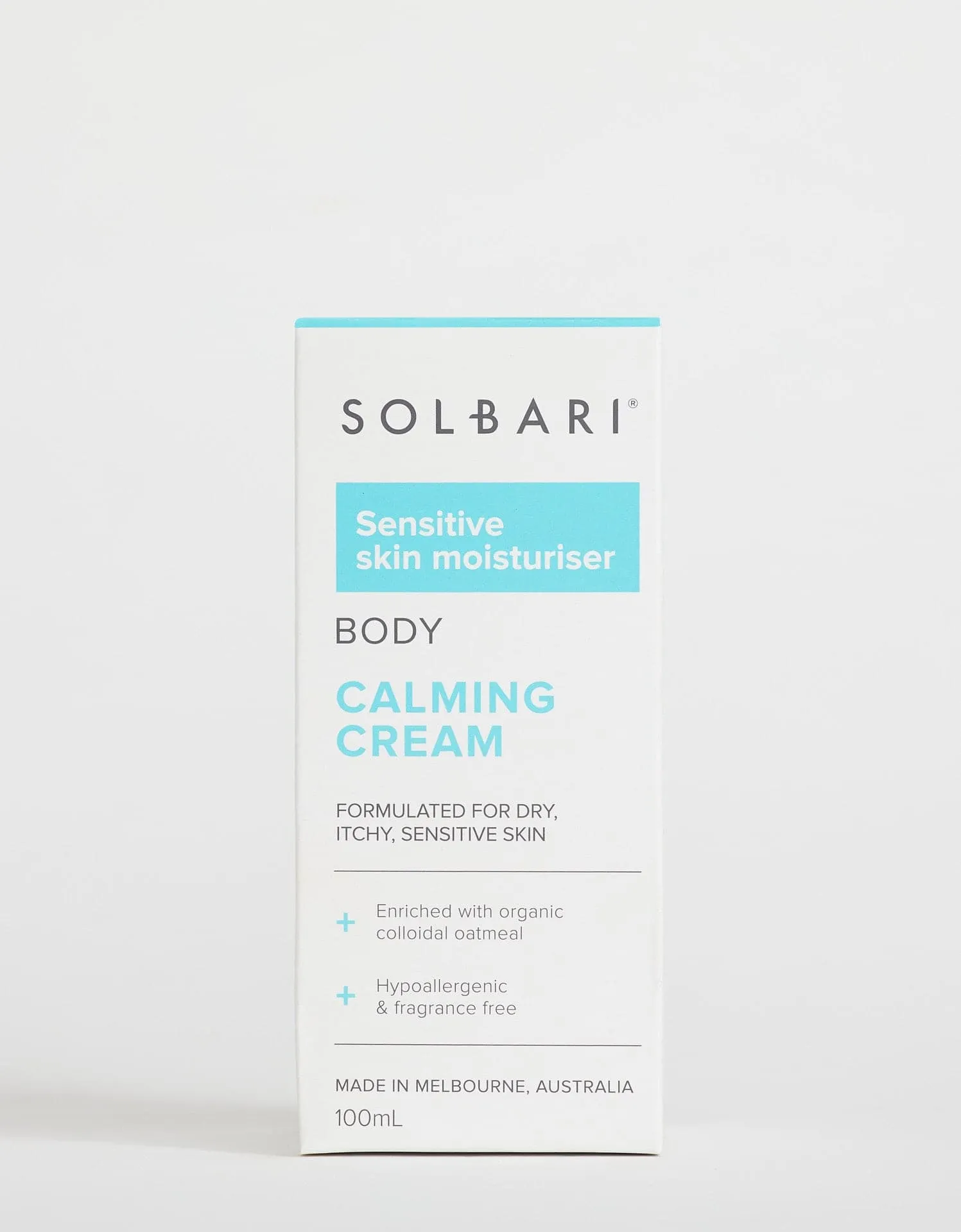 Sensitive Skin Calming Cream for Body, 100ml
