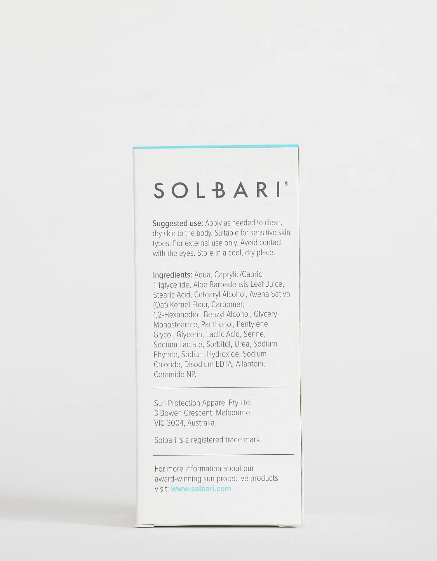 Sensitive Skin Calming Cream for Body, 100ml
