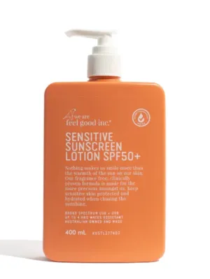 Sensitive Sunscreen 400ml SPF50 