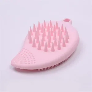 Silicone Shampoo Brush and Facial Cleanser