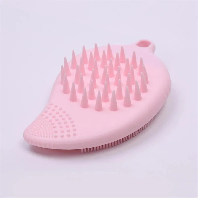 Silicone Shampoo Brush and Facial Cleanser