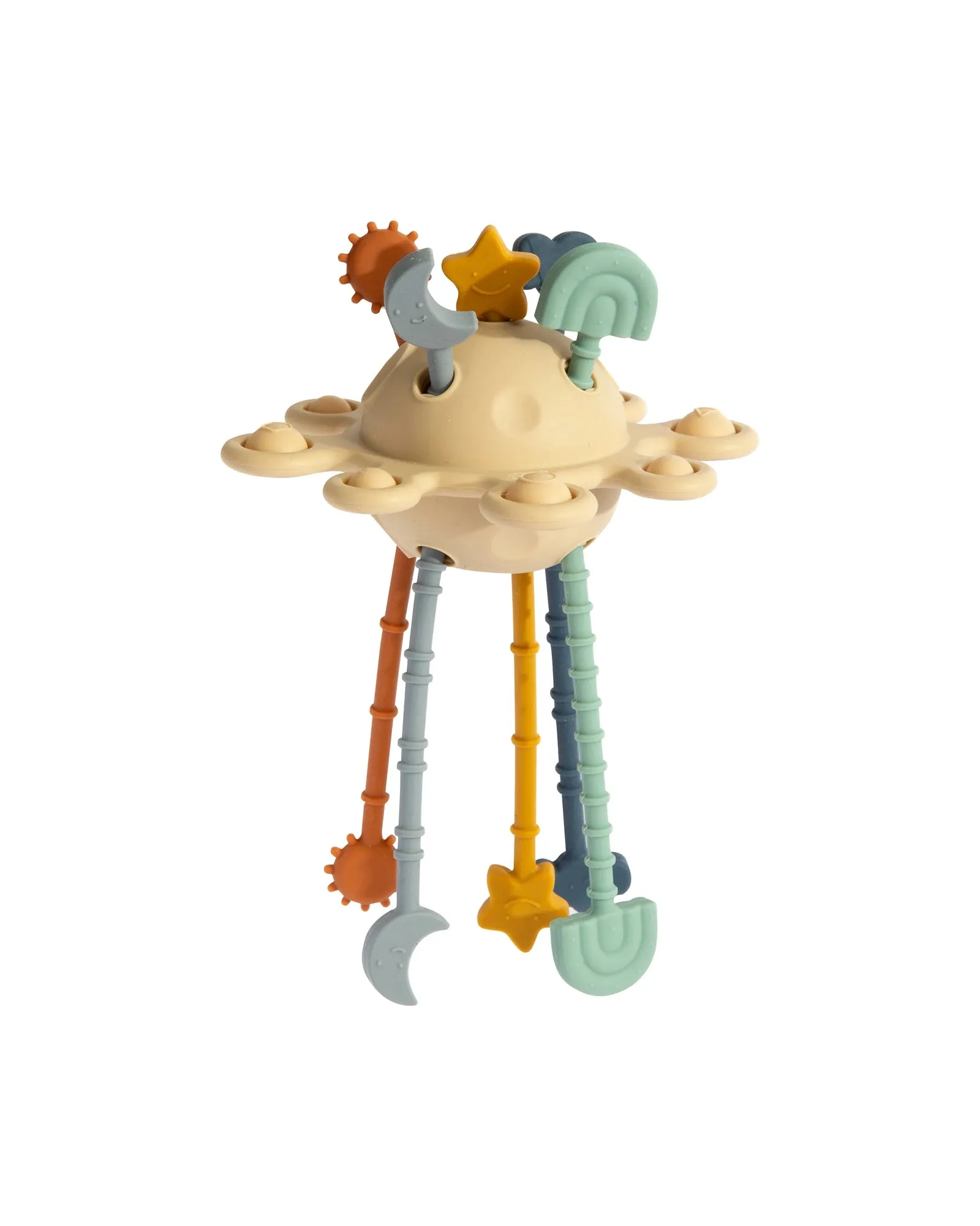 Silicone Zippy Activity Toy- Jimmy