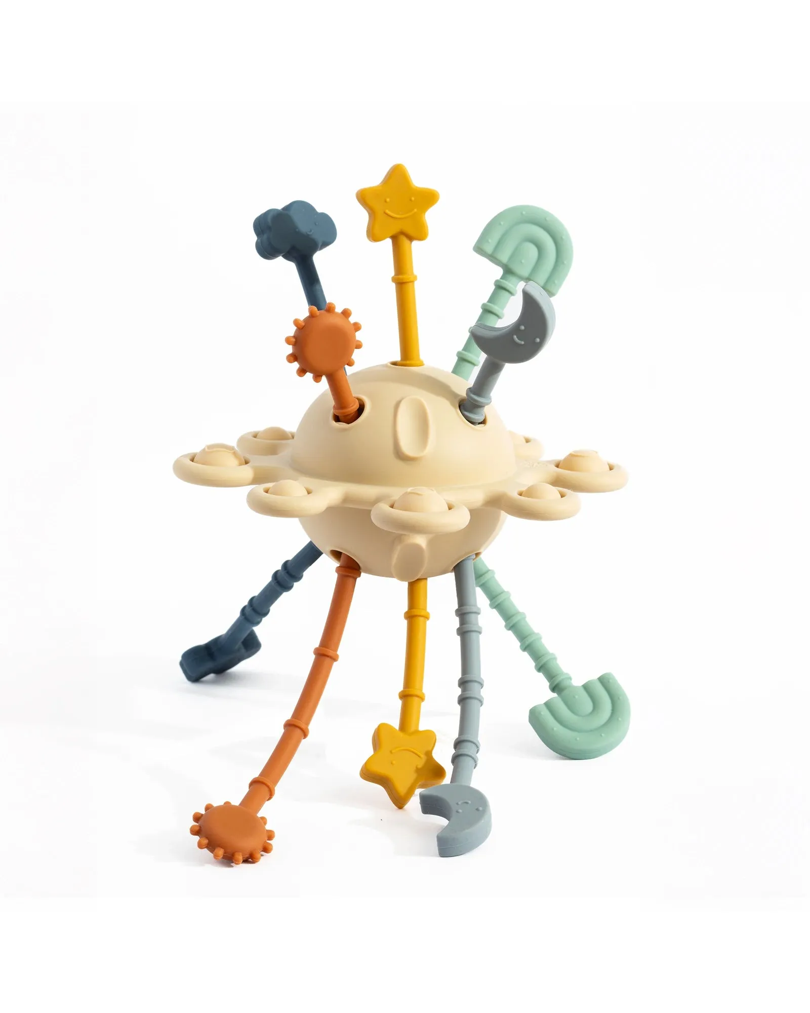 Silicone Zippy Activity Toy- Jimmy
