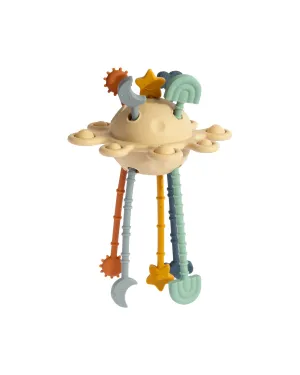 Silicone Zippy Activity Toy- Jimmy