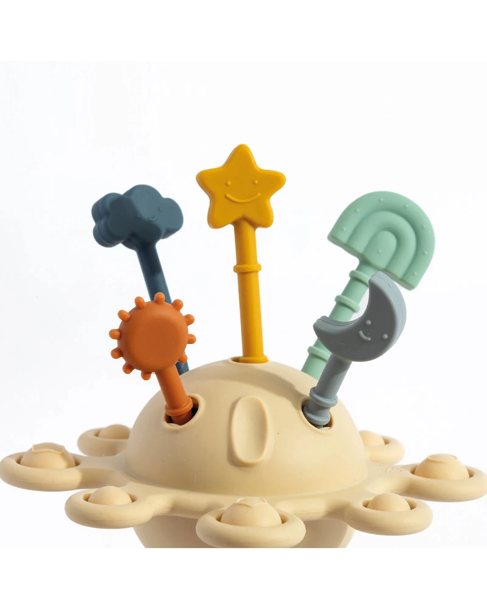 Silicone Zippy Activity Toy- Jimmy