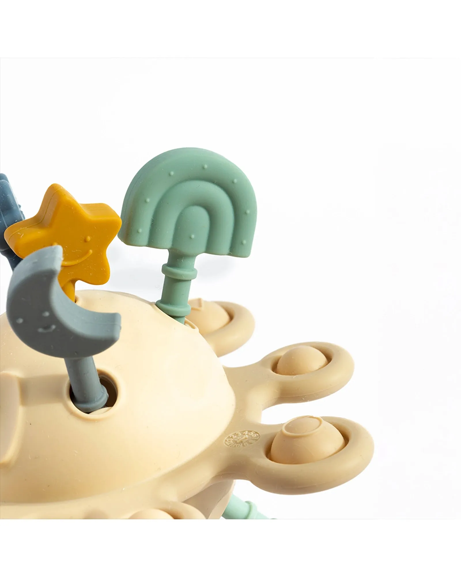 Silicone Zippy Activity Toy- Jimmy