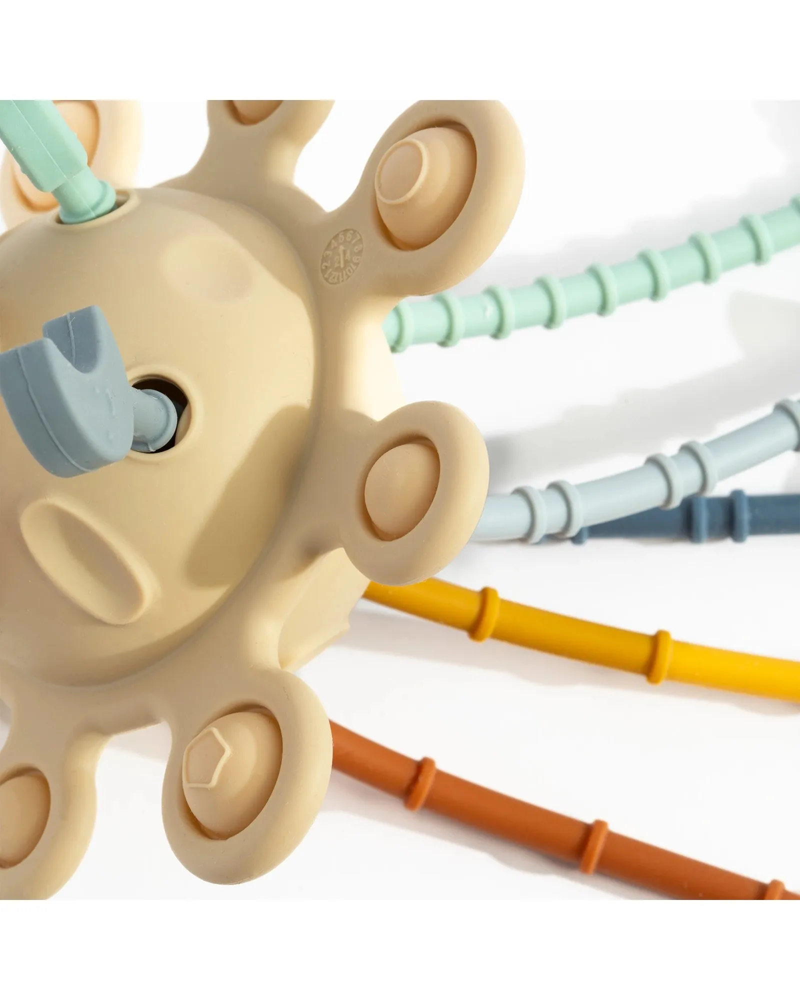 Silicone Zippy Activity Toy- Jimmy