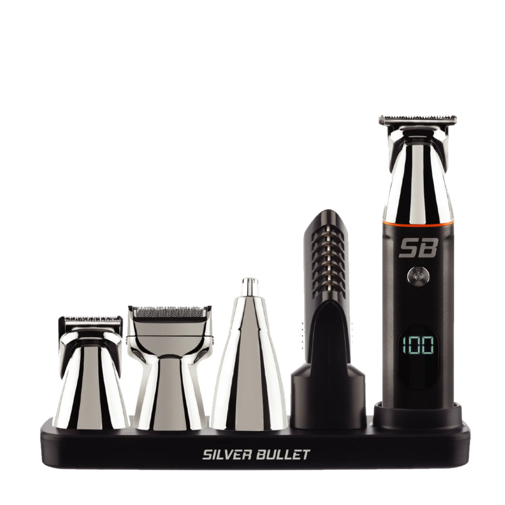 Silver Bullet Smooth Operator 11 In 1 Grooming Trimmer Kit