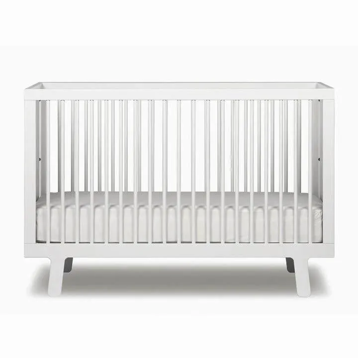 Sparrow Crib - White by Oeuf
