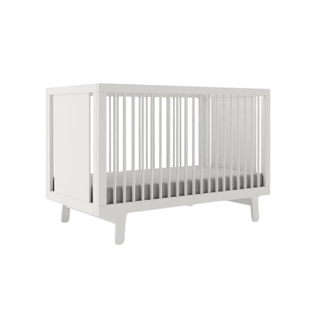Sparrow Crib - White by Oeuf