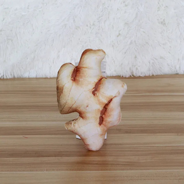 Squeaky Food Chew Toys