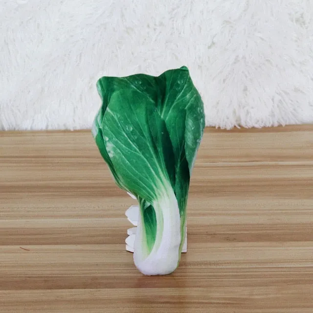 Squeaky Food Chew Toys