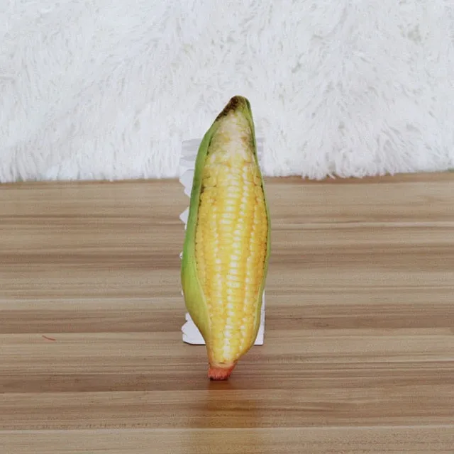 Squeaky Food Chew Toys