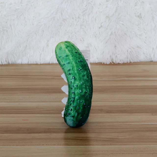 Squeaky Food Chew Toys