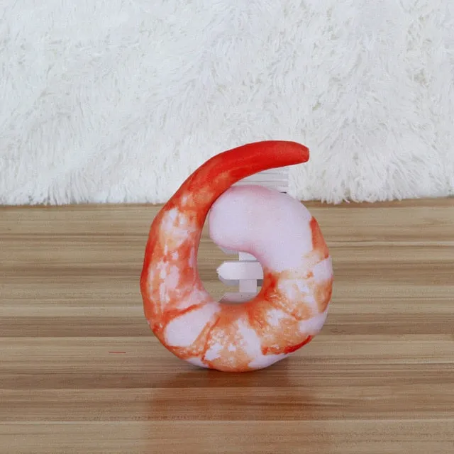 Squeaky Food Chew Toys