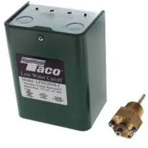 Taco LFM1203S-1 Electronic, (120V) Man. Reset Low Water Cut-Off (Water)