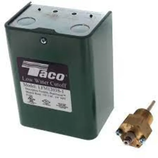 Taco LFM1203S-1 Electronic, (120V) Man. Reset Low Water Cut-Off (Water)