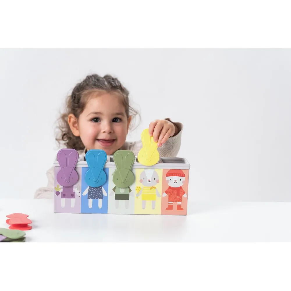 Taf Toys Bunny School - Match & count