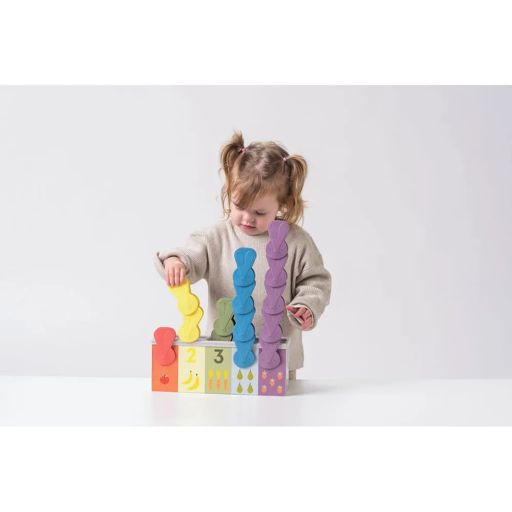 Taf Toys Bunny School - Match & count